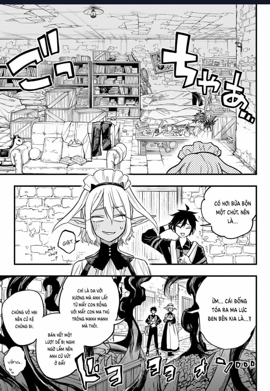 Tensei Akuma No Saikyou Yuusha Ikusei Keikaku - Chuong 5 - ảnh 8