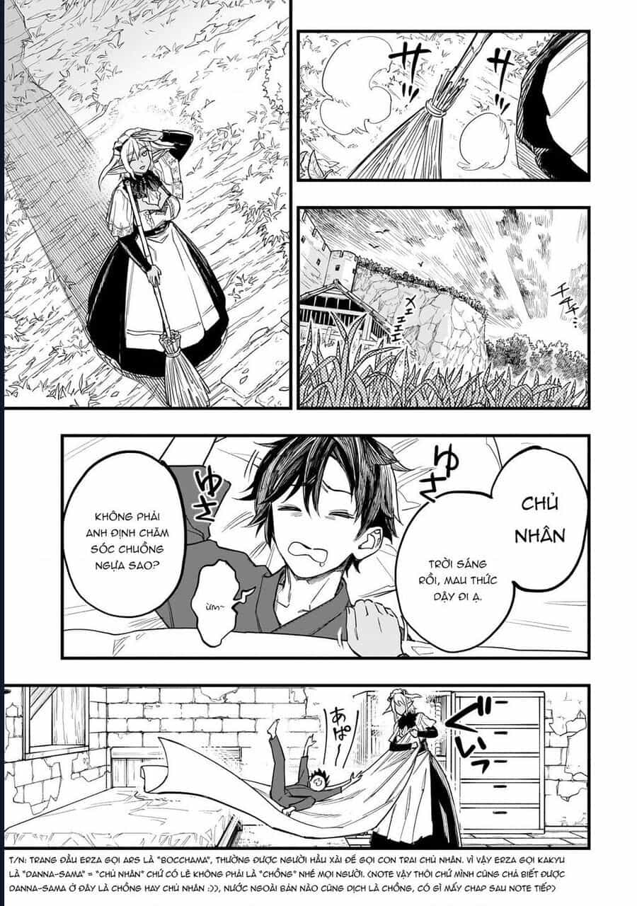 Tensei Akuma No Saikyou Yuusha Ikusei Keikaku - Chương 6 - ảnh 4