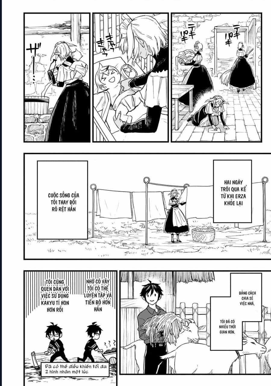 Tensei Akuma No Saikyou Yuusha Ikusei Keikaku - Chương 6 - ảnh 5