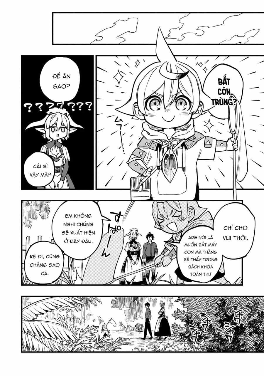 Tensei Akuma No Saikyou Yuusha Ikusei Keikaku - Chương 7 - ảnh 13