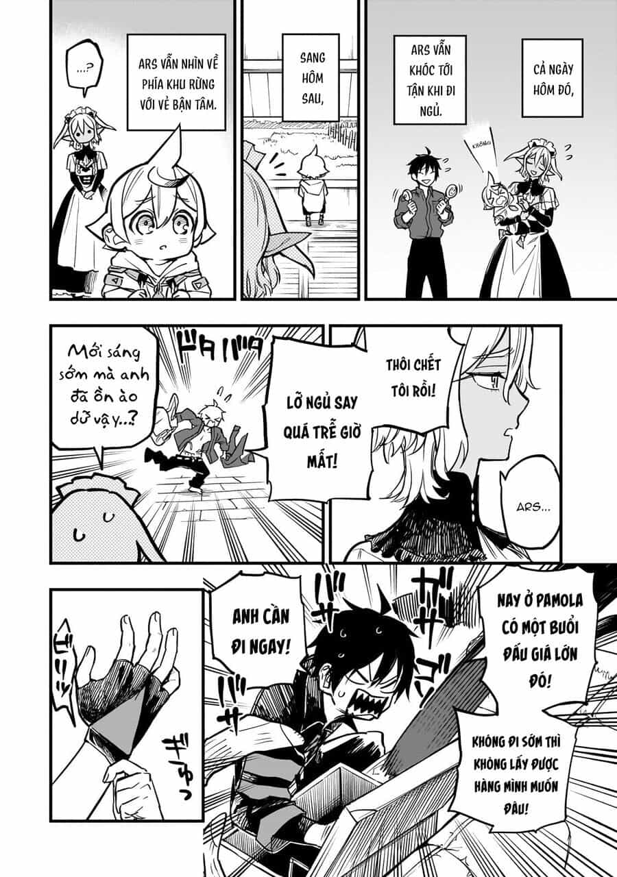 Tensei Akuma No Saikyou Yuusha Ikusei Keikaku - Chương 7 - ảnh 19