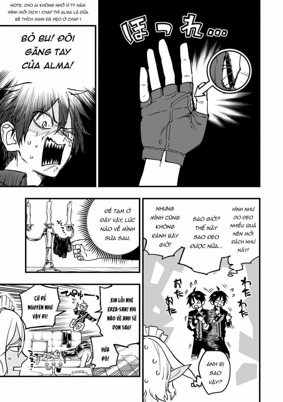 Tensei Akuma No Saikyou Yuusha Ikusei Keikaku - Chương 7 - ảnh 20