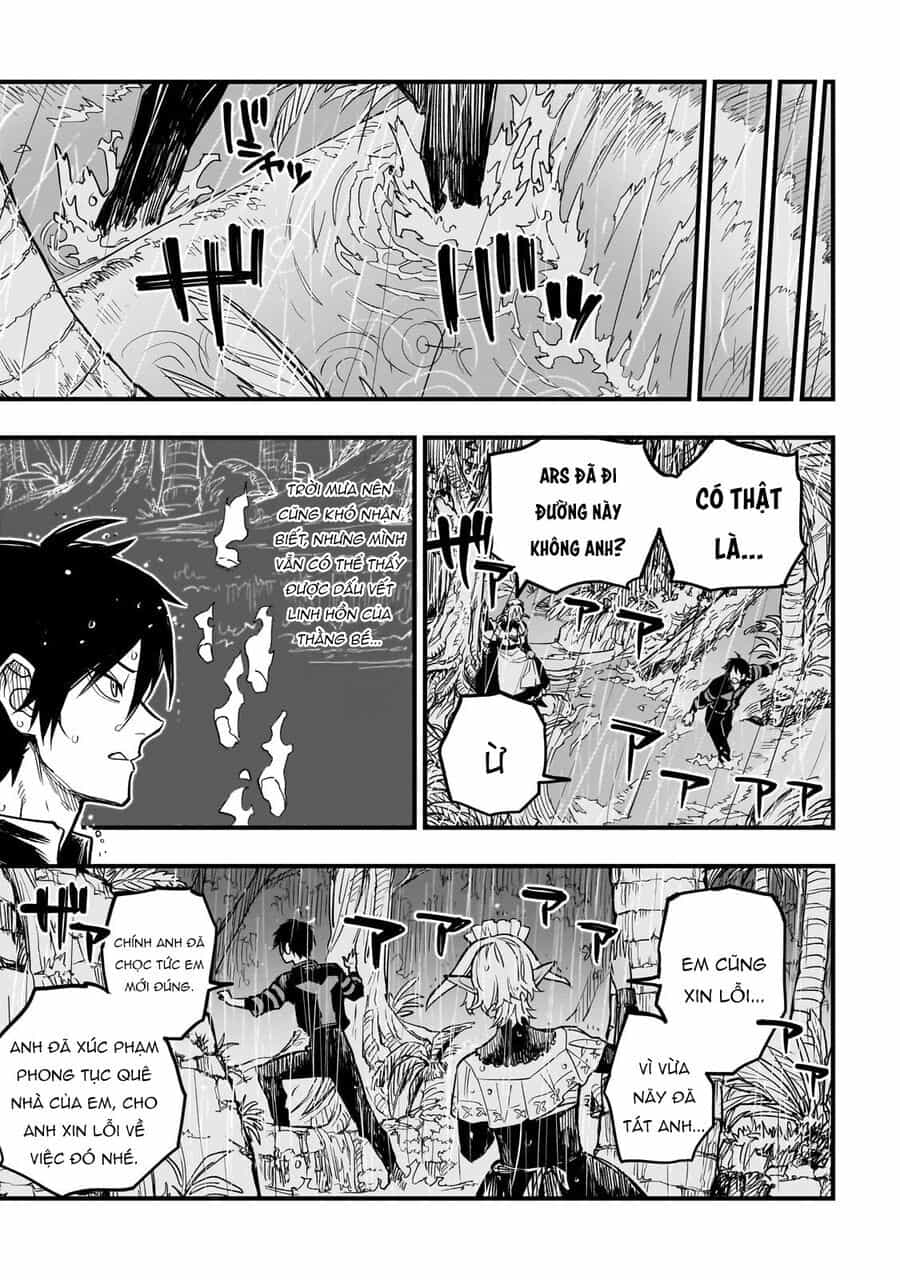 Tensei Akuma No Saikyou Yuusha Ikusei Keikaku - Chương 7 - ảnh 36