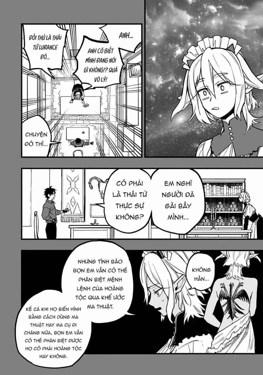 Tensei Akuma No Saikyou Yuusha Ikusei Keikaku - Chương 8 - ảnh 11