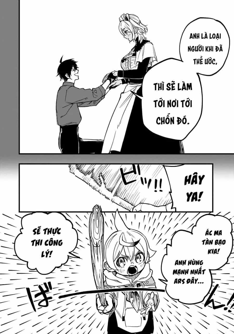 Tensei Akuma No Saikyou Yuusha Ikusei Keikaku - Chương 8 - ảnh 13