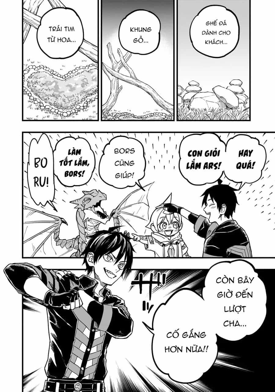 Tensei Akuma No Saikyou Yuusha Ikusei Keikaku - Chương 8 - ảnh 25
