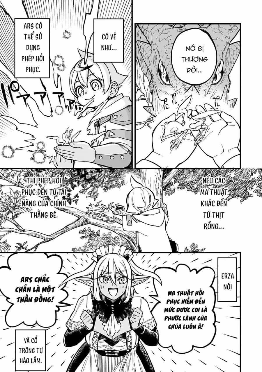 Tensei Akuma No Saikyou Yuusha Ikusei Keikaku - Chương 8 - ảnh 8