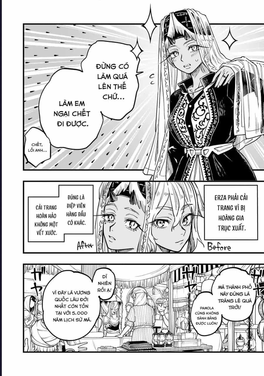 Tensei Akuma No Saikyou Yuusha Ikusei Keikaku - Chương 9 - ảnh 4