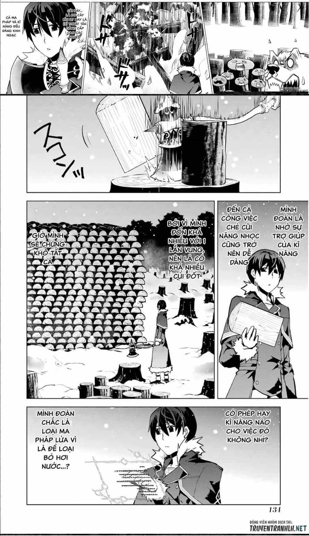 Tensei Kenja No Isekai Raifu ~ Daini No Shokugyo Wo Ete, Sekai Saikyou Ni Narimashita~ - Chương 12 - ảnh 15