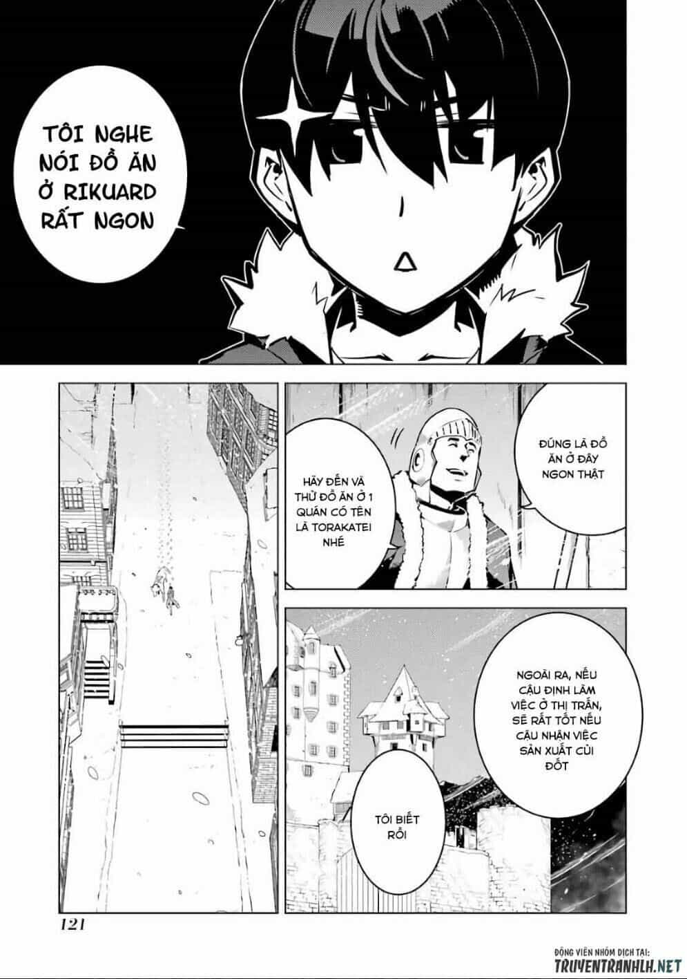 Tensei Kenja No Isekai Raifu ~ Daini No Shokugyo Wo Ete, Sekai Saikyou Ni Narimashita~ - Chương 12.1 - ảnh 5