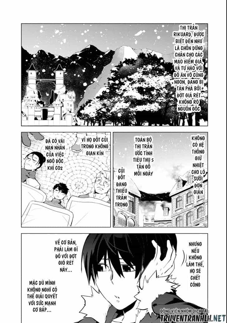 Tensei Kenja No Isekai Raifu ~ Daini No Shokugyo Wo Ete, Sekai Saikyou Ni Narimashita~ - Chương 13 - ảnh 3