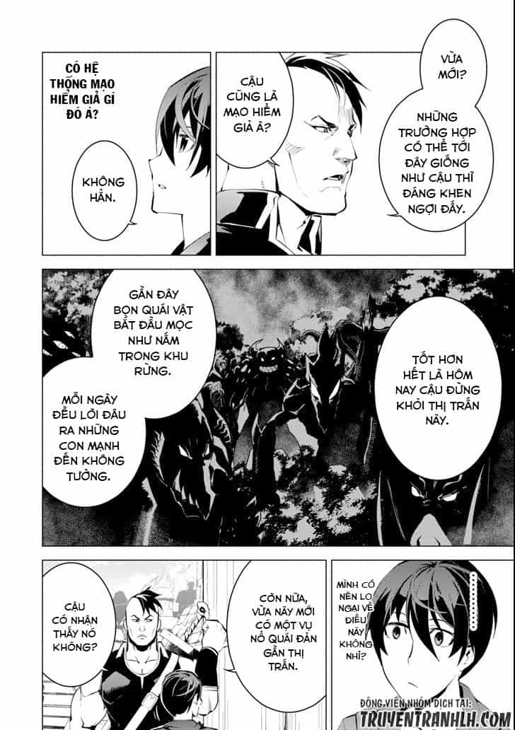 Tensei Kenja No Isekai Raifu ~ Daini No Shokugyo Wo Ete, Sekai Saikyou Ni Narimashita~ - Chương 2 - ảnh 13