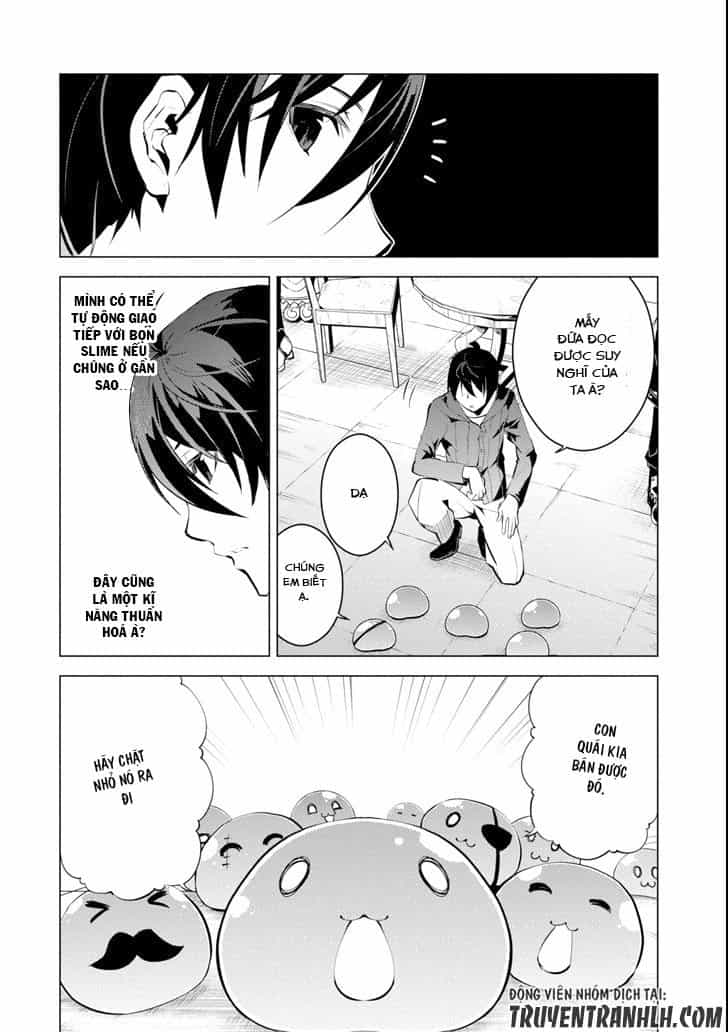 Tensei Kenja No Isekai Raifu ~ Daini No Shokugyo Wo Ete, Sekai Saikyou Ni Narimashita~ - Chương 2 - ảnh 27
