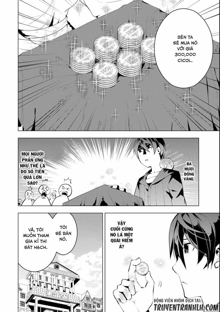 Tensei Kenja No Isekai Raifu ~ Daini No Shokugyo Wo Ete, Sekai Saikyou Ni Narimashita~ - Chương 2 - ảnh 37
