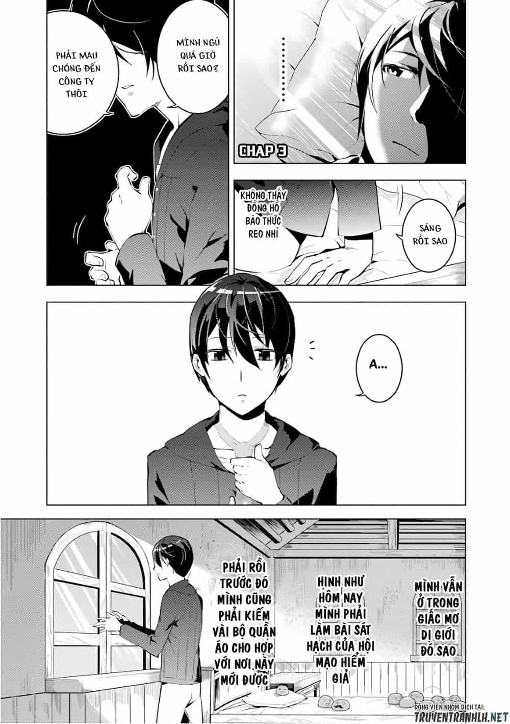 Tensei Kenja No Isekai Raifu ~ Daini No Shokugyo Wo Ete, Sekai Saikyou Ni Narimashita~ - Chương 3 - ảnh 2