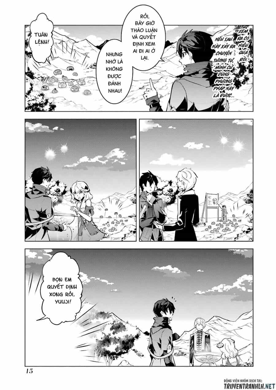 Tensei Kenja No Isekai Raifu ~ Daini No Shokugyo Wo Ete, Sekai Saikyou Ni Narimashita~ - Chương 28 - ảnh 17