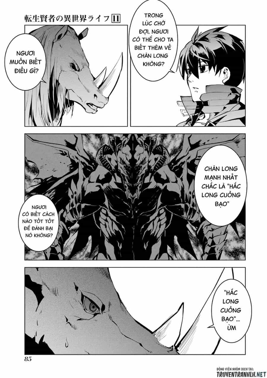 Tensei Kenja No Isekai Raifu ~ Daini No Shokugyo Wo Ete, Sekai Saikyou Ni Narimashita~ - Chương 32 - ảnh 24
