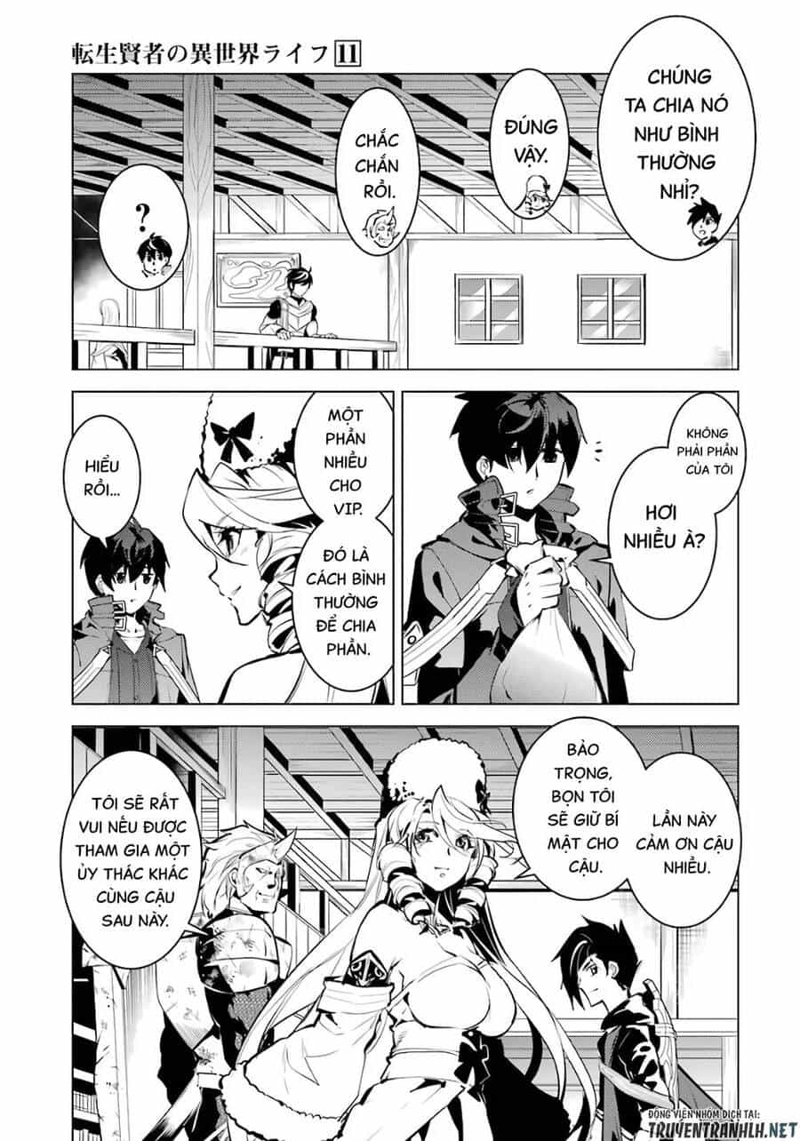 Tensei Kenja No Isekai Raifu ~ Daini No Shokugyo Wo Ete, Sekai Saikyou Ni Narimashita~ - Chương 33 - ảnh 52