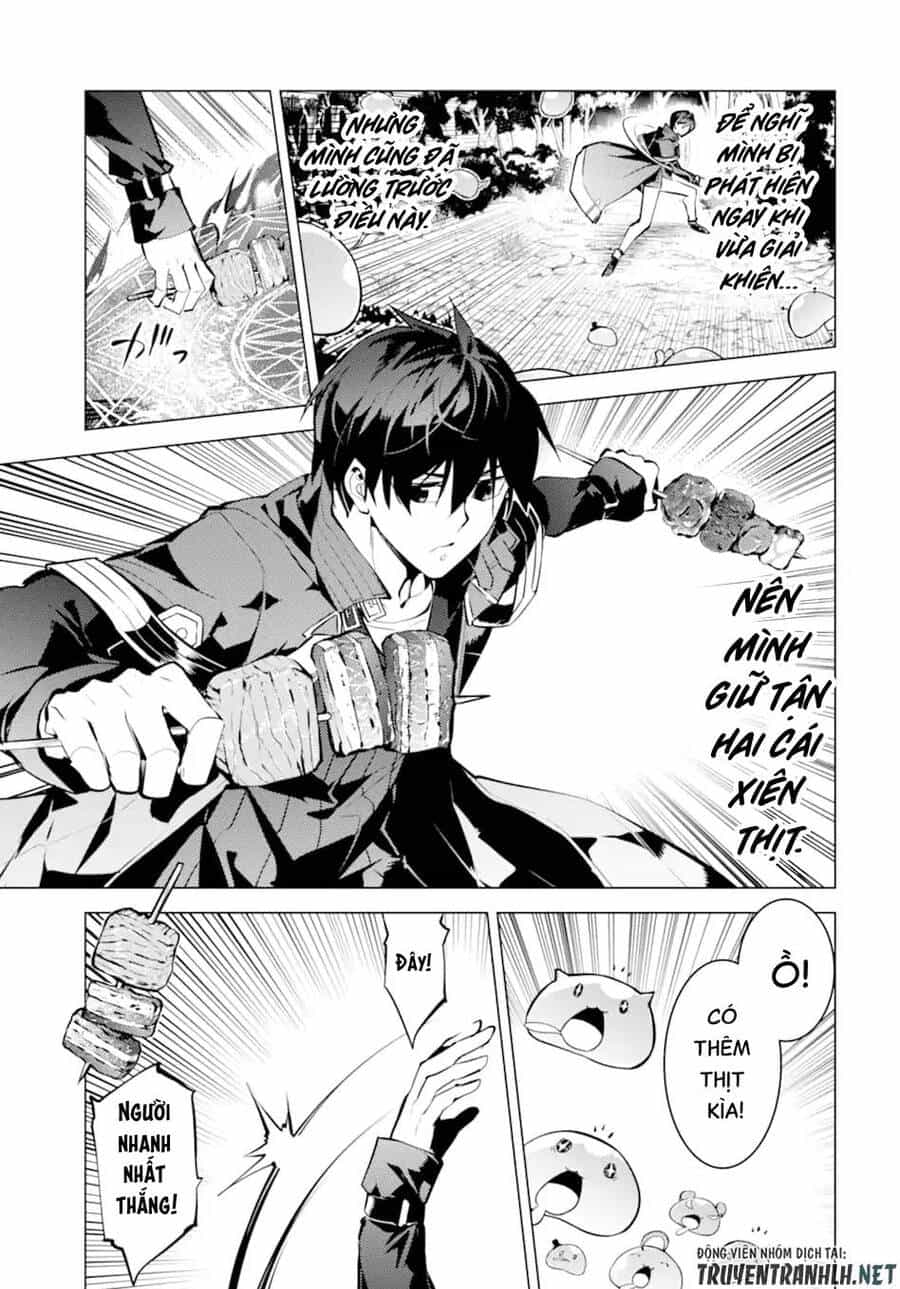Tensei Kenja No Isekai Raifu ~ Daini No Shokugyo Wo Ete, Sekai Saikyou Ni Narimashita~ - Chương 40 - ảnh 21