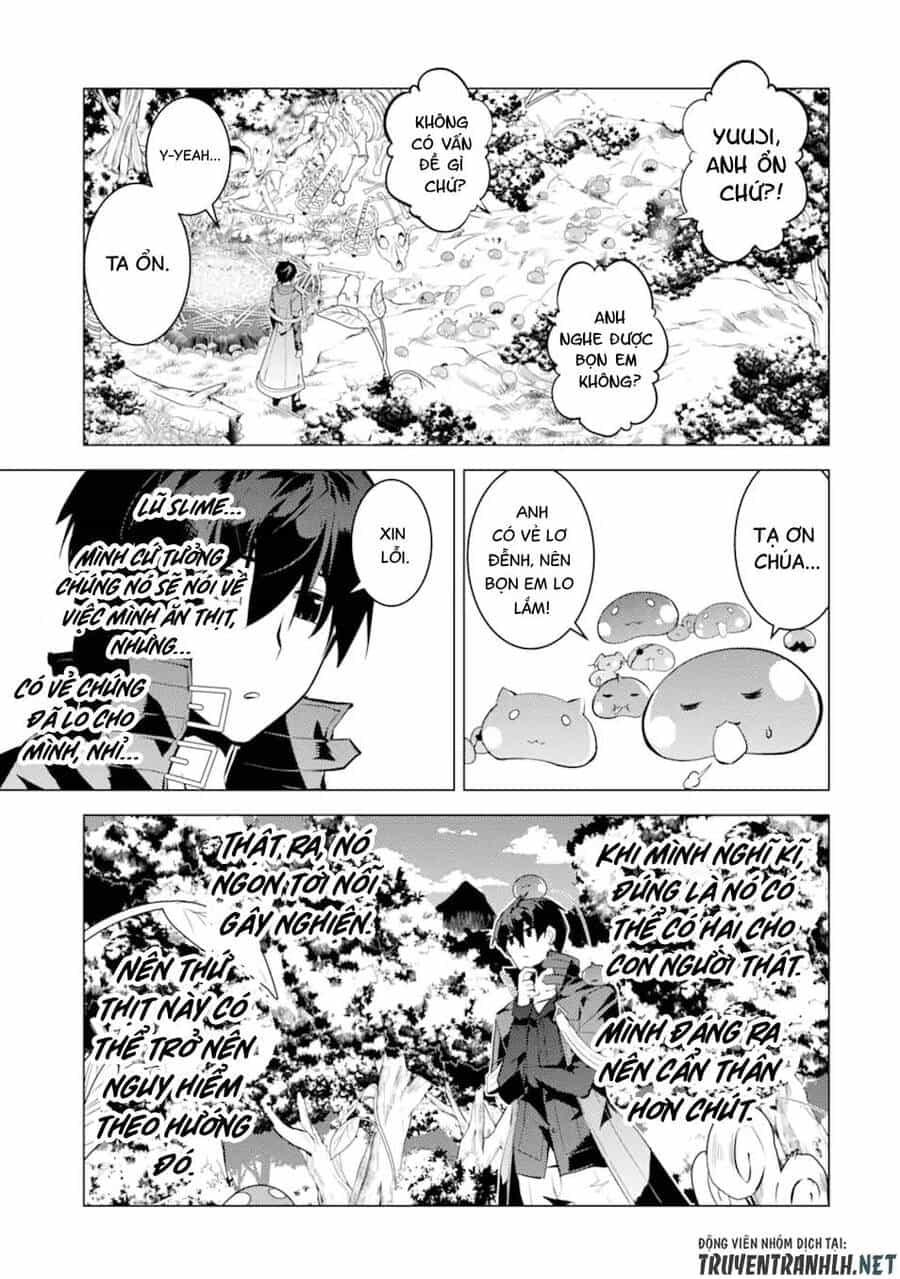 Tensei Kenja No Isekai Raifu ~ Daini No Shokugyo Wo Ete, Sekai Saikyou Ni Narimashita~ - Chương 40 - ảnh 28