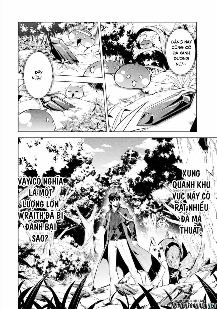 Tensei Kenja No Isekai Raifu ~ Daini No Shokugyo Wo Ete, Sekai Saikyou Ni Narimashita~ - Chương 46.3 - ảnh 8