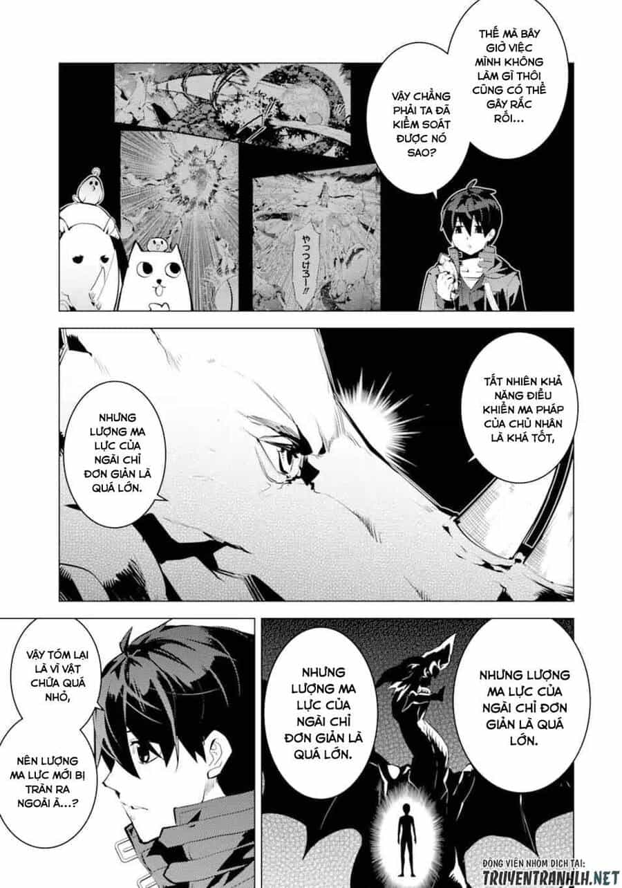 Tensei Kenja No Isekai Raifu ~ Daini No Shokugyo Wo Ete, Sekai Saikyou Ni Narimashita~ - Chương 47.1 - ảnh 5