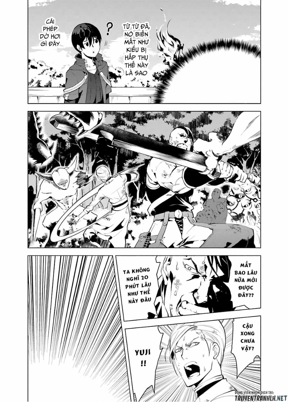 Tensei Kenja No Isekai Raifu ~ Daini No Shokugyo Wo Ete, Sekai Saikyou Ni Narimashita~ - Chương 6 - ảnh 53