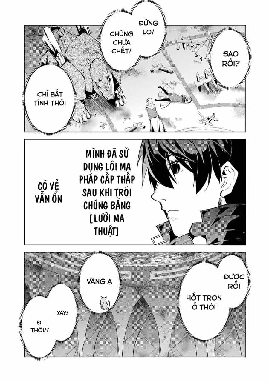 Tensei Kenja No Isekai Raifu ~ Daini No Shokugyo Wo Ete, Sekai Saikyou Ni Narimashita~ - Chương 53.1 - ảnh 13