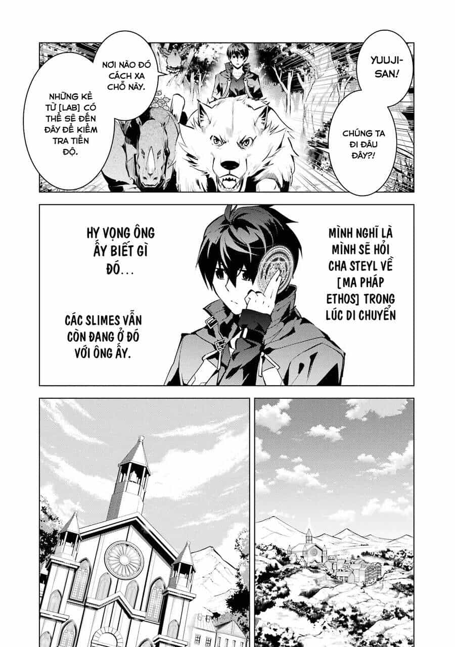 Tensei Kenja No Isekai Raifu ~ Daini No Shokugyo Wo Ete, Sekai Saikyou Ni Narimashita~ - Chương 54.1 - ảnh 9
