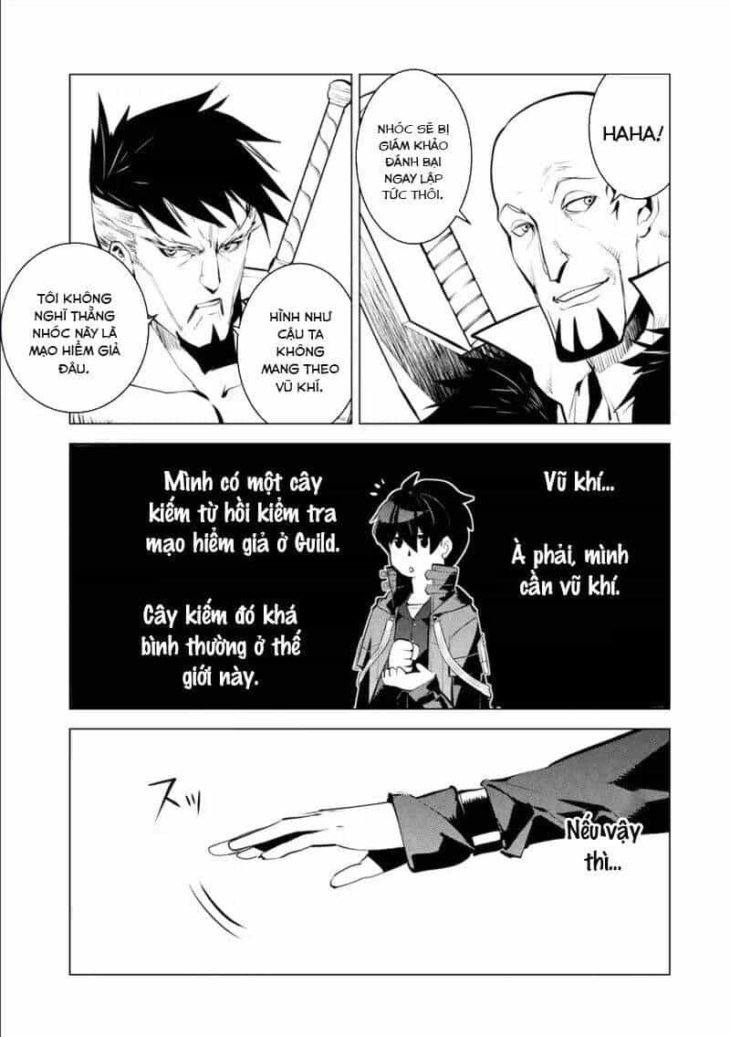 Tensei Kenja No Isekai Raifu ~ Daini No Shokugyo Wo Ete, Sekai Saikyou Ni Narimashita~ - Chương 55.1 - ảnh 11