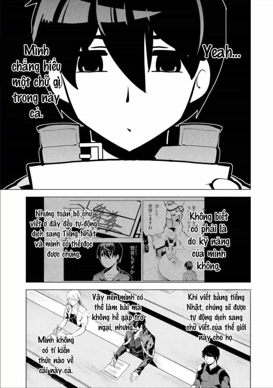 Tensei Kenja No Isekai Raifu ~ Daini No Shokugyo Wo Ete, Sekai Saikyou Ni Narimashita~ - Chương 56.1 - ảnh 19
