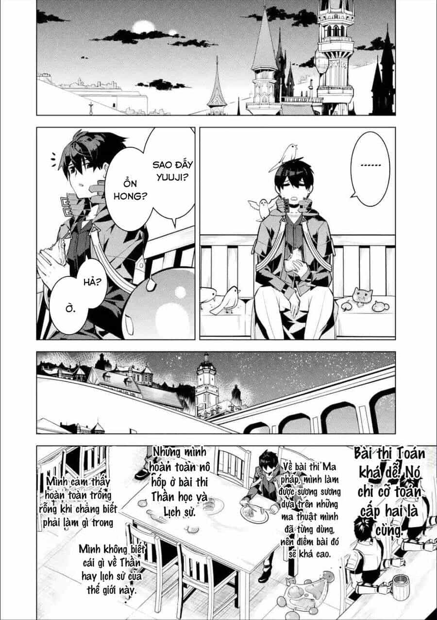 Tensei Kenja No Isekai Raifu ~ Daini No Shokugyo Wo Ete, Sekai Saikyou Ni Narimashita~ - Chương 56.2 - ảnh 15