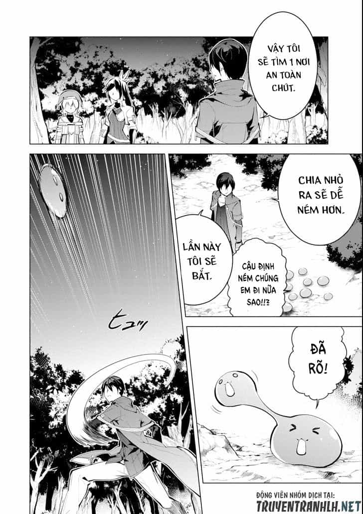 Tensei Kenja No Isekai Raifu ~ Daini No Shokugyo Wo Ete, Sekai Saikyou Ni Narimashita~ - Chương 8 - ảnh 24