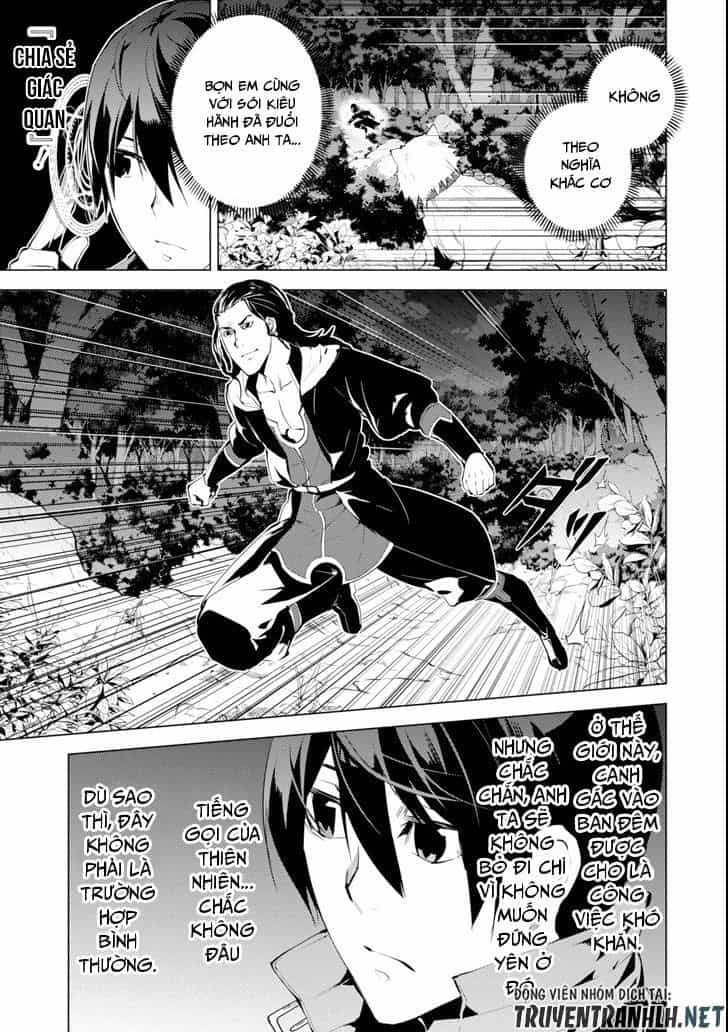 Tensei Kenja No Isekai Raifu ~ Daini No Shokugyo Wo Ete, Sekai Saikyou Ni Narimashita~ - Chương 8 - ảnh 4