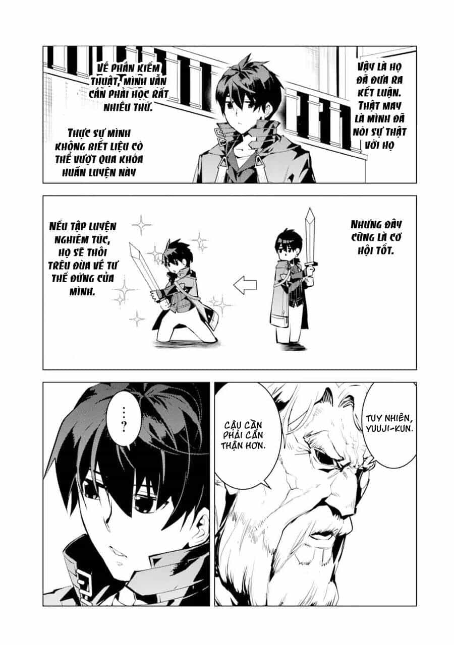 Tensei Kenja No Isekai Raifu ~ Daini No Shokugyo Wo Ete, Sekai Saikyou Ni Narimashita~ - Chương 57.1 - ảnh 14