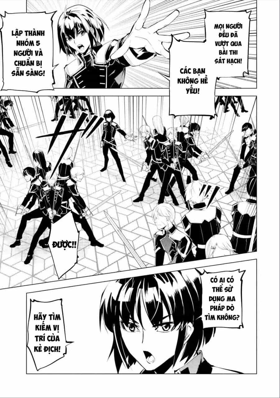 Tensei Kenja No Isekai Raifu ~ Daini No Shokugyo Wo Ete, Sekai Saikyou Ni Narimashita~ - Chương 58.1 - ảnh 11