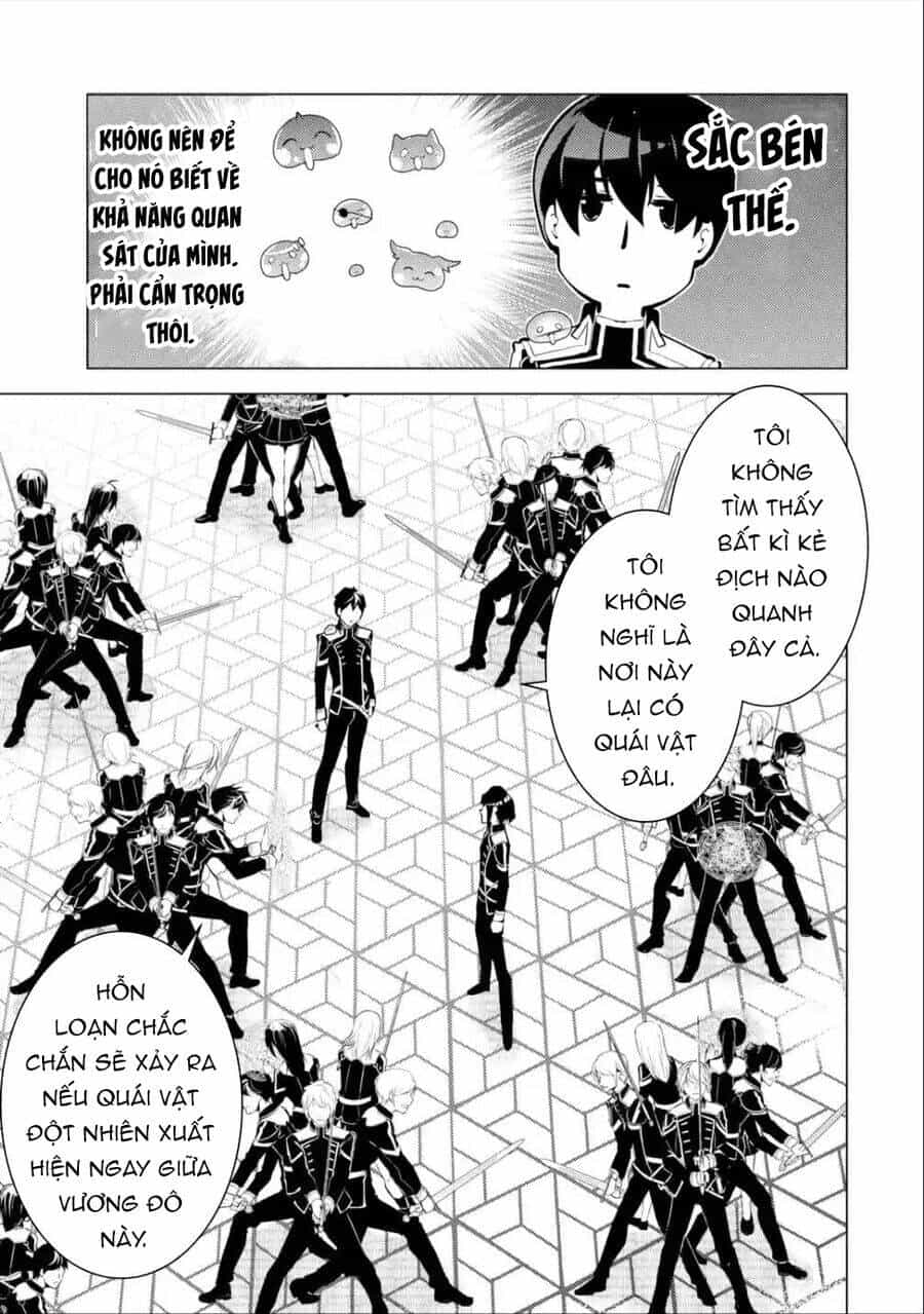 Tensei Kenja No Isekai Raifu ~ Daini No Shokugyo Wo Ete, Sekai Saikyou Ni Narimashita~ - Chương 58.1 - ảnh 15