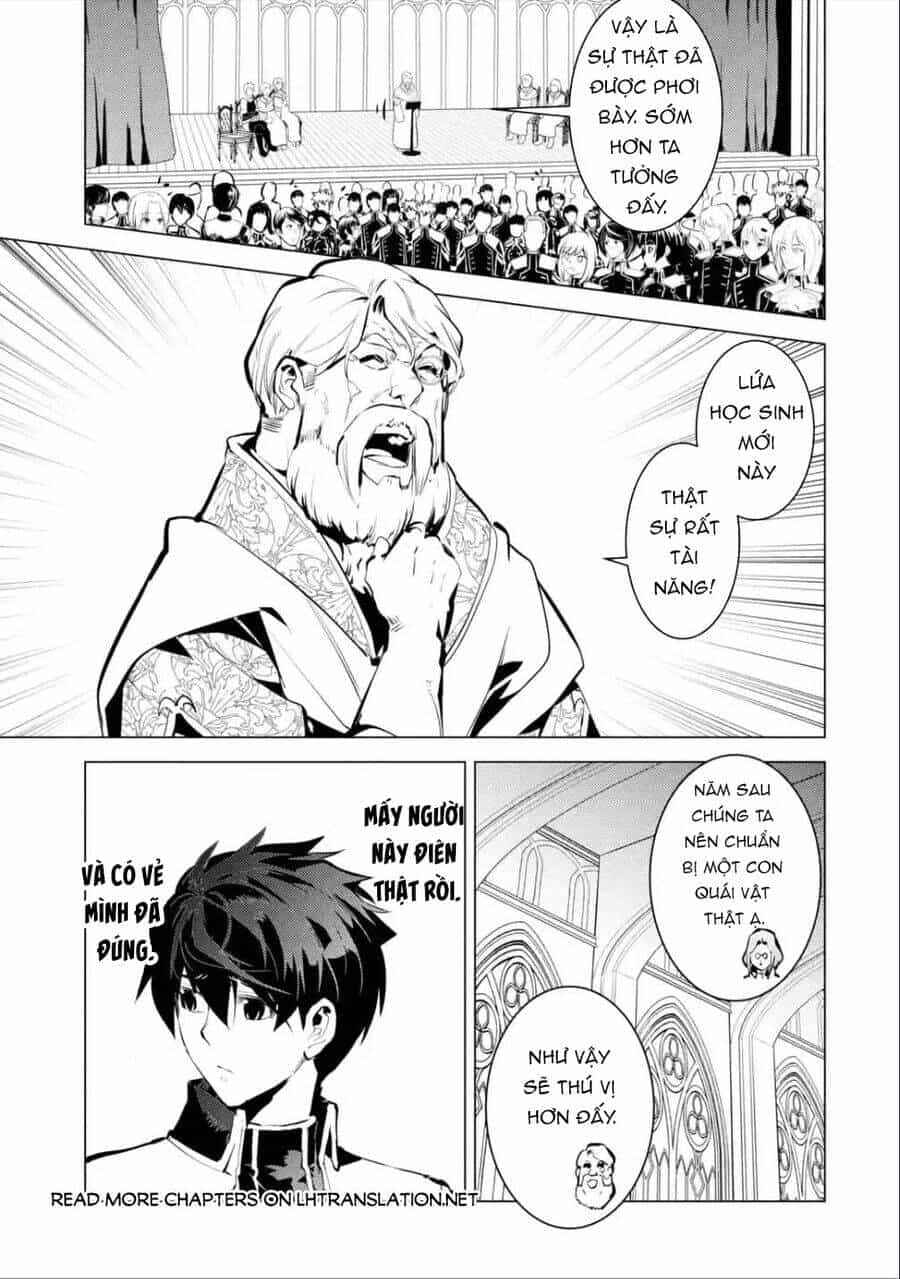 Tensei Kenja No Isekai Raifu ~ Daini No Shokugyo Wo Ete, Sekai Saikyou Ni Narimashita~ - Chương 58.1 - ảnh 18