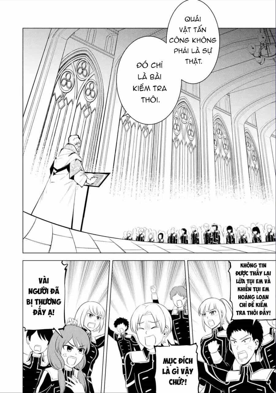 Tensei Kenja No Isekai Raifu ~ Daini No Shokugyo Wo Ete, Sekai Saikyou Ni Narimashita~ - Chương 58.1 - ảnh 19
