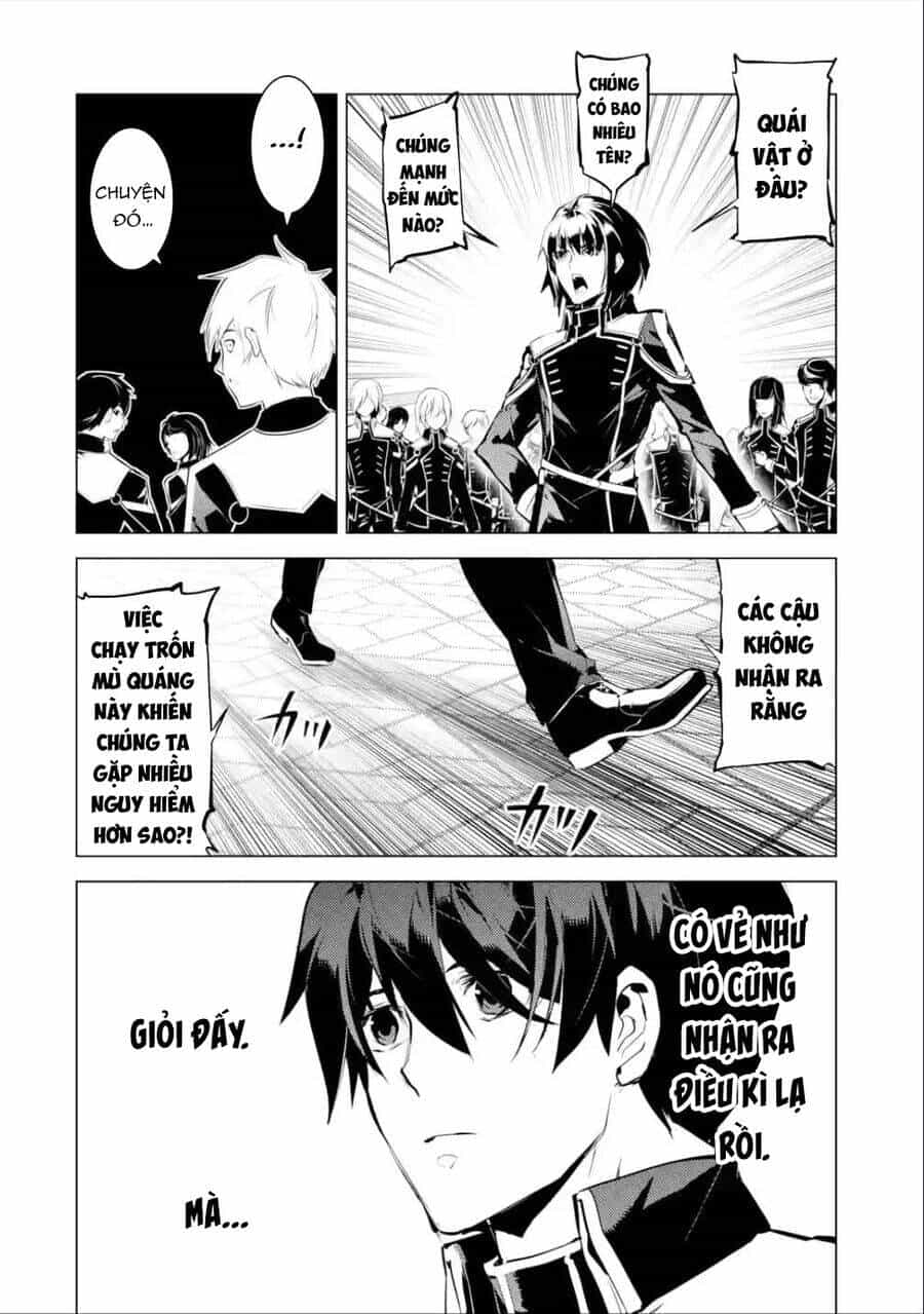 Tensei Kenja No Isekai Raifu ~ Daini No Shokugyo Wo Ete, Sekai Saikyou Ni Narimashita~ - Chương 58.1 - ảnh 5