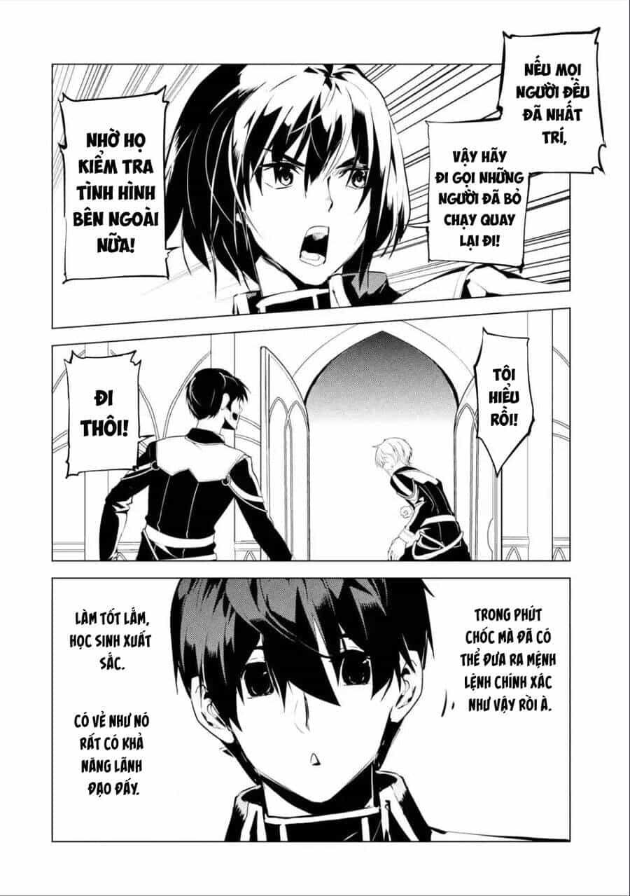 Tensei Kenja No Isekai Raifu ~ Daini No Shokugyo Wo Ete, Sekai Saikyou Ni Narimashita~ - Chương 58.1 - ảnh 9