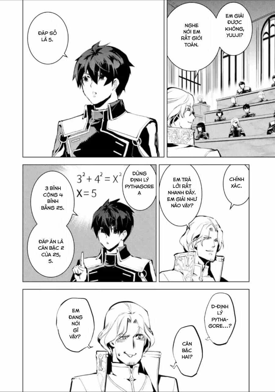 Tensei Kenja No Isekai Raifu ~ Daini No Shokugyo Wo Ete, Sekai Saikyou Ni Narimashita~ - Chương 58.3 - ảnh 16