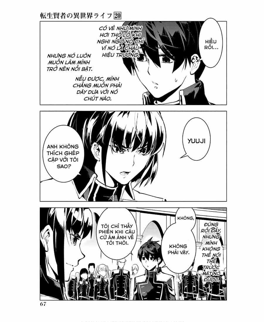 Tensei Kenja No Isekai Raifu ~ Daini No Shokugyo Wo Ete, Sekai Saikyou Ni Narimashita~ - Chương 59.1 - ảnh 7
