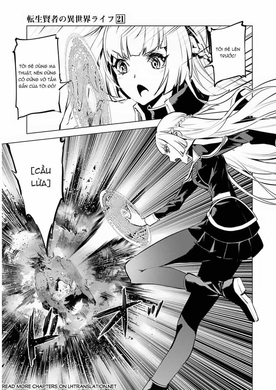 Tensei Kenja No Isekai Raifu ~ Daini No Shokugyo Wo Ete, Sekai Saikyou Ni Narimashita~ - Chương 61.2 - ảnh 22