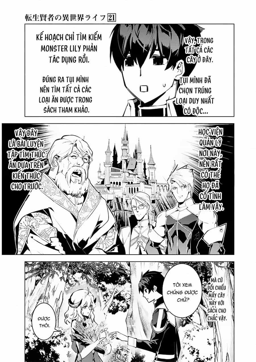 Tensei Kenja No Isekai Raifu ~ Daini No Shokugyo Wo Ete, Sekai Saikyou Ni Narimashita~ - Chương 62.1 - ảnh 16