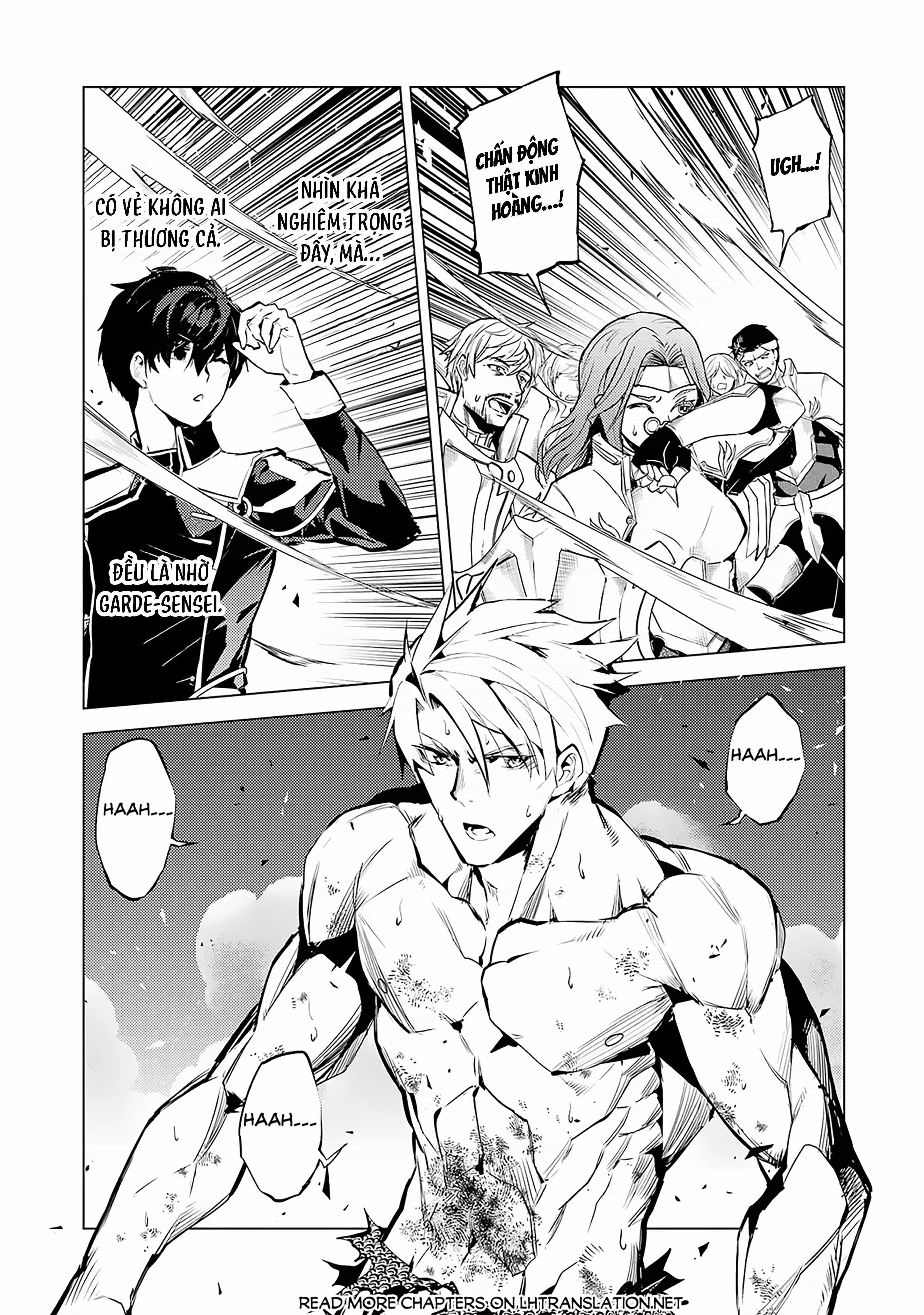 Tensei Kenja No Isekai Raifu ~ Daini No Shokugyo Wo Ete, Sekai Saikyou Ni Narimashita~ - Chương 64.1 - ảnh 19