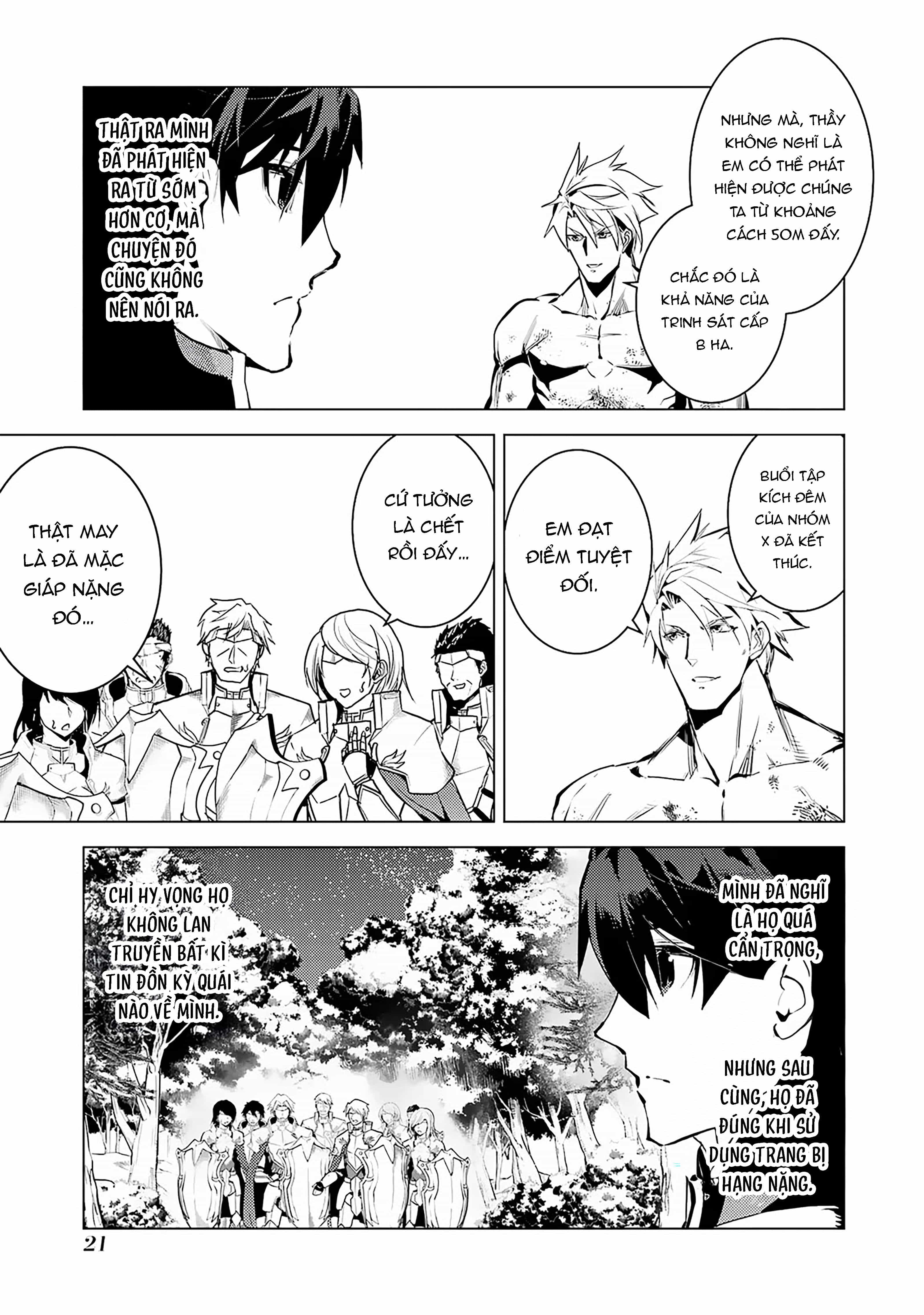 Tensei Kenja No Isekai Raifu ~ Daini No Shokugyo Wo Ete, Sekai Saikyou Ni Narimashita~ - Chương 64.1 - ảnh 21