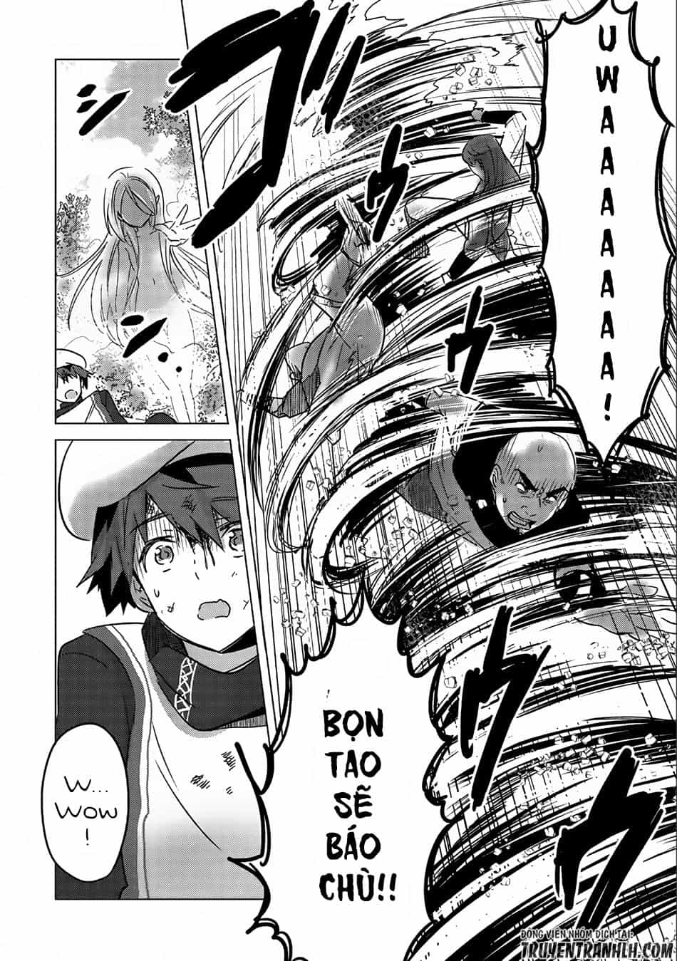 Tensei Kyuuketsukisan Wa Ohirune Ga Shitai - Chương 1 - ảnh 34