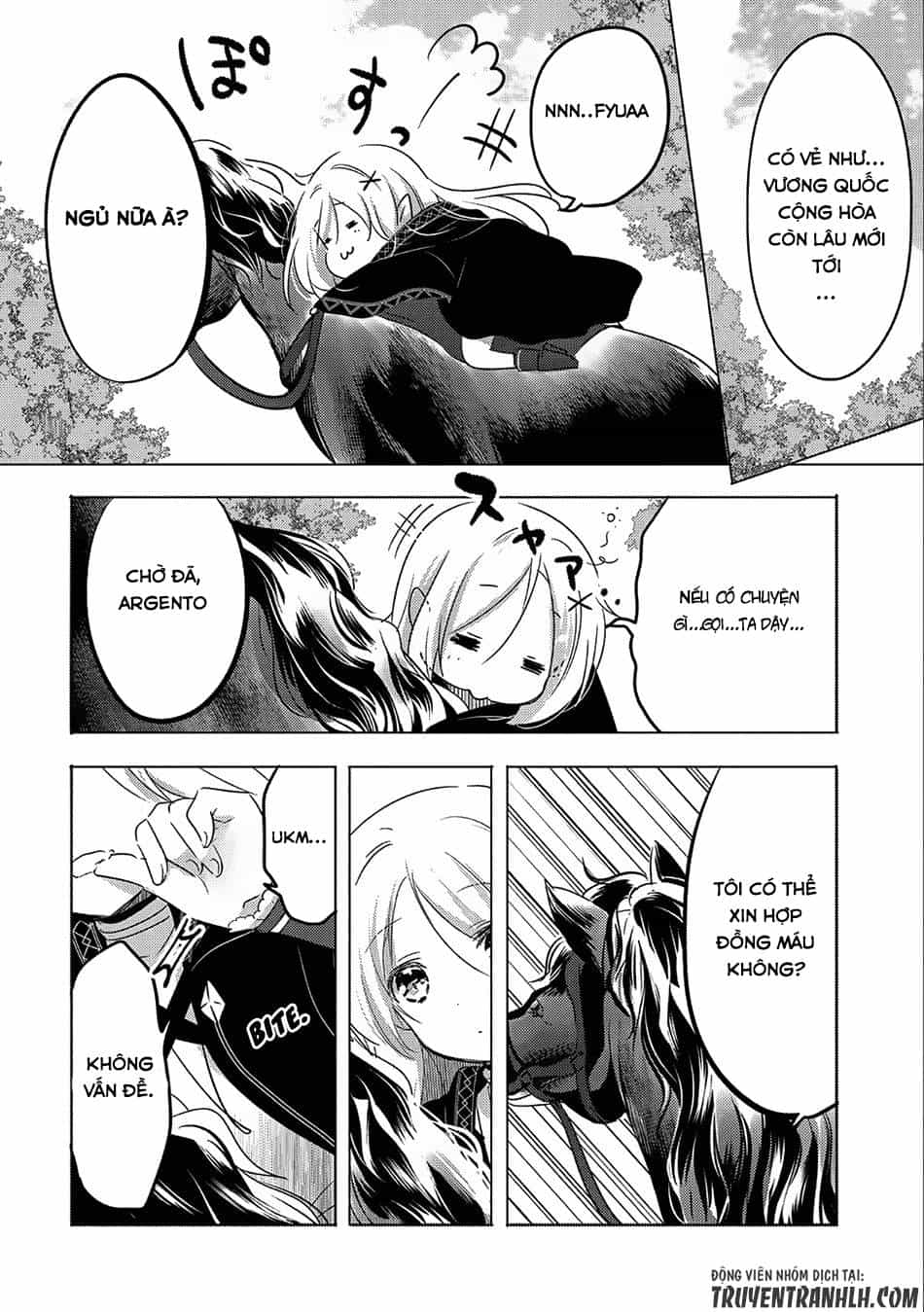 Tensei Kyuuketsukisan Wa Ohirune Ga Shitai - Chương 10 - ảnh 12