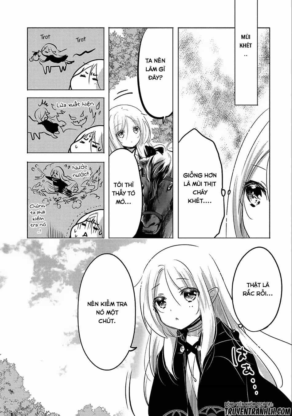 Tensei Kyuuketsukisan Wa Ohirune Ga Shitai - Chương 10 - ảnh 15